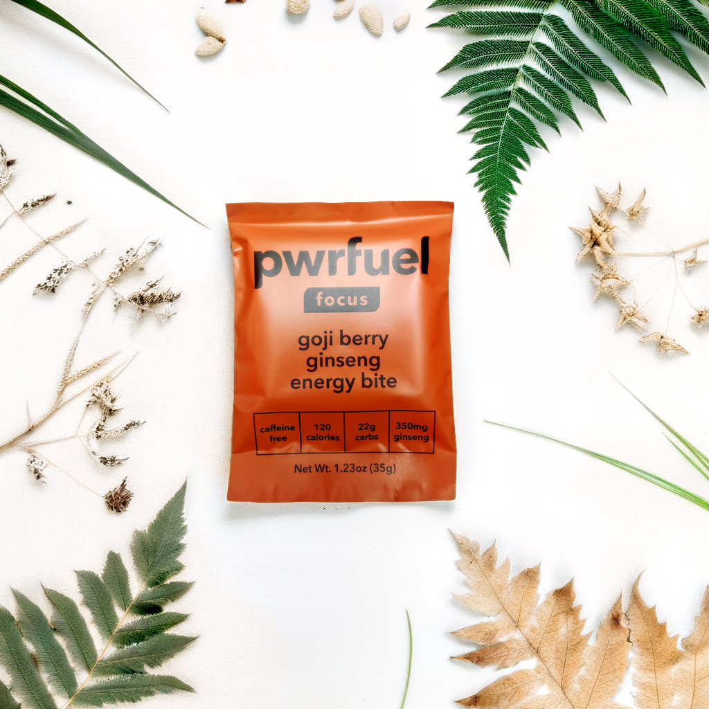 Goji Berry Ginseng Energy Bites (12 Packs)